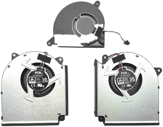 Main image of Original CPU+GPU Cooling Fan Replacement for 2023 ASUS ROG Strix G16 G614 | for ROG Strix G16 G614JI G614JV G614JU G614JZ, P/N: 13NR0D90P08011 13NR0D90P07011 13NR0D90P09011