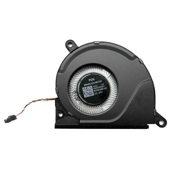 Alt view image 5 of 5 - Original CPU+GPU Cooling Fan Replacement for 2023 ASUS ROG Strix G16 G614 | for ROG Strix G16 G614JI G614JV G614JU G614JZ, P/N: 13NR0D90P08011 13NR0D90P07011 13NR0D90P09011