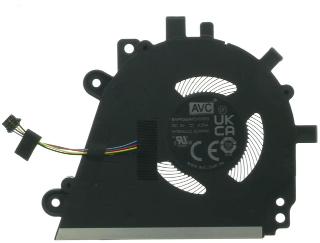 Main image of CPU Cooling Fan for Microsoft Surface Laptop Go 2, Fits BAPA0604R5HY003 DQ5D565A009, DC 5V 2.5W