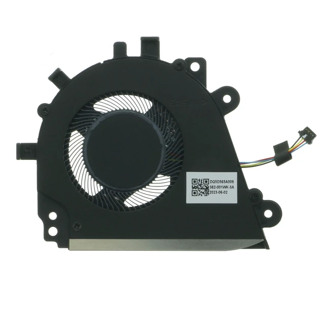 Alt view image 2 of 4 - CPU Cooling Fan for Microsoft Surface Laptop Go 2, Fits BAPA0604R5HY003 DQ5D565A009, DC 5V 2.5W