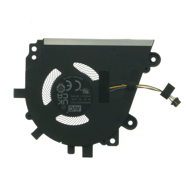 Alt view image 3 of 4 - CPU Cooling Fan for Microsoft Surface Laptop Go 2, Fits BAPA0604R5HY003 DQ5D565A009, DC 5V 2.5W