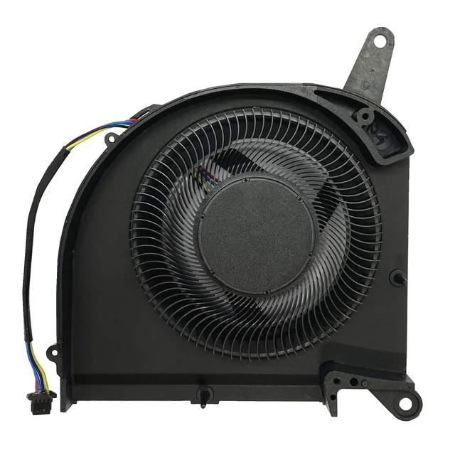 Alt view image 4 of 5 - ZHAWULEEFB New Laptop CPU+GPU Cooling Fan for Gigabyte Aorus 15G 15P RX7P RX7G 2021 RTX30 17G XB XC GIGABYTE AERO 15 OLED XB RP75SA Gigabyte Aero 17 XA HDR XB WA Series FNGT FNGS DC12V 1A Fan