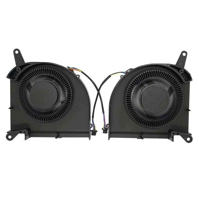 Alt view image 3 of 5 - ZHAWULEEFB New Laptop CPU+GPU Cooling Fan for Gigabyte Aorus 15G 15P RX7P RX7G 2021 RTX30 17G XB XC GIGABYTE AERO 15 OLED XB RP75SA Gigabyte Aero 17 XA HDR XB WA Series FNGT FNGS DC12V 1A Fan