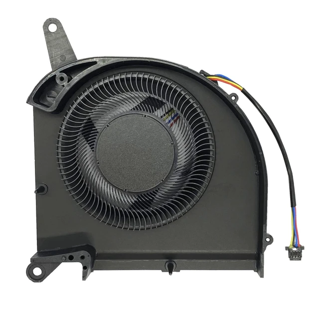 Alt view image 5 of 5 - ZHAWULEEFB New Laptop CPU+GPU Cooling Fan for Gigabyte Aorus 15G 15P RX7P RX7G 2021 RTX30 17G XB XC GIGABYTE AERO 15 OLED XB RP75SA Gigabyte Aero 17 XA HDR XB WA Series FNGT FNGS DC12V 1A Fan