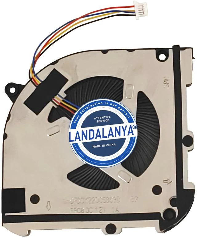 Main image of LANDALANYA New CPU Cooling Fan for ASUS Vivobook S 14 M3402Z S5402Z K3402Z K3402ZA K3502 K3502Z M5402 M3502 M5602Q Series BAPA0806R2HY001 DC12V 1A