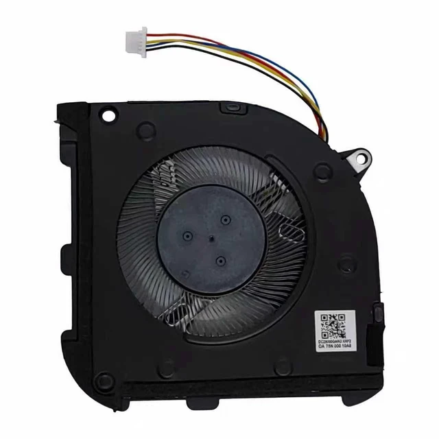 Alt view image 2 of 2 - LANDALANYA New CPU Cooling Fan for ASUS Vivobook S 14 M3402Z S5402Z K3402Z K3402ZA K3502 K3502Z M5402 M3502 M5602Q Series BAPA0806R2HY001 DC12V 1A