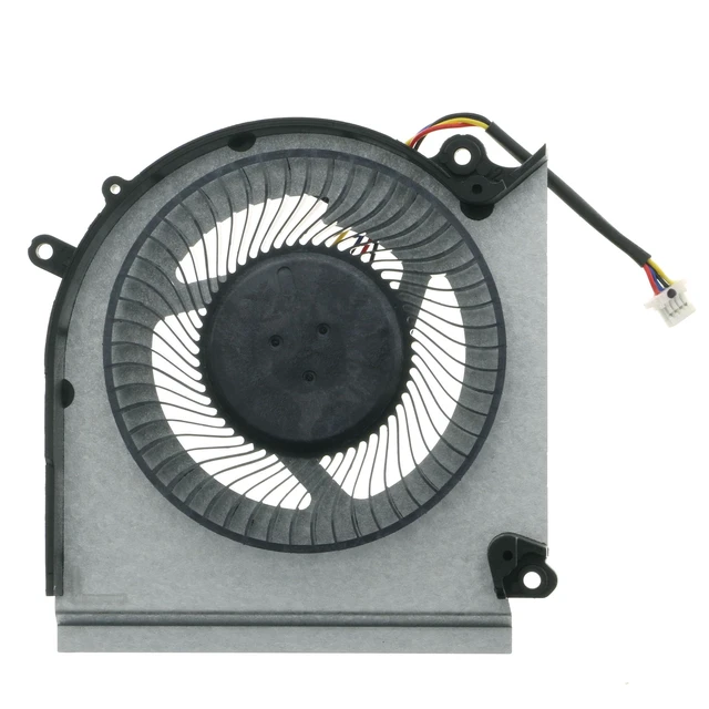Alt view image 6 of 6 - PABD1A010SHR N509 & PABD1A010SHL N510 CPU+GPU Cooling Fan Set Replacement for MSI GE68 GP68H MS-15M1 MS-15M2 DC 12V 0.6A 4-Pin