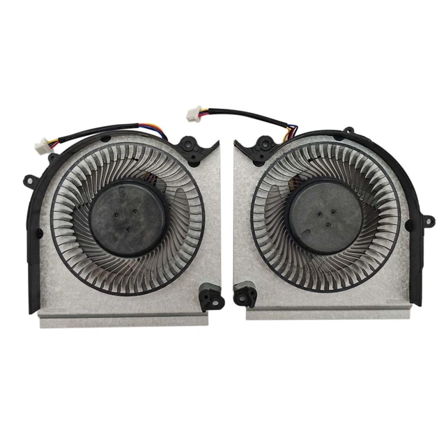 Alt view image 2 of 4 - BestParts New CPU+GPU Cooling Fan Replacement for MSI Raider GE68 HX 13VI 13VH 13VG 13VF, 14VIG 14VHG 14VGG 14VFG, MS-15M1 MS-15M2, P/N: PABD1A010SHR N509, PABD1A010SHL N510