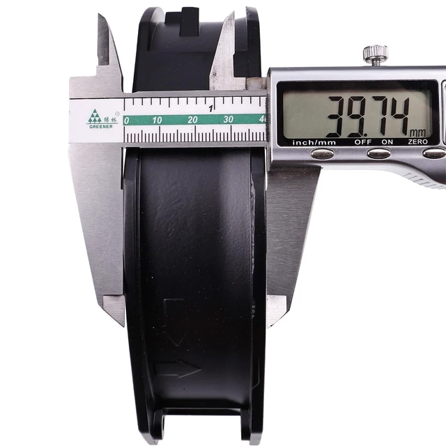 Alt view image 5 of 6 - WQSING 148VK0282030 Cabinet Cooling Fan AC Axial Fan Ball Bearing 115V | 172*151*38 mm 300/270mA 32W 50/60Hz