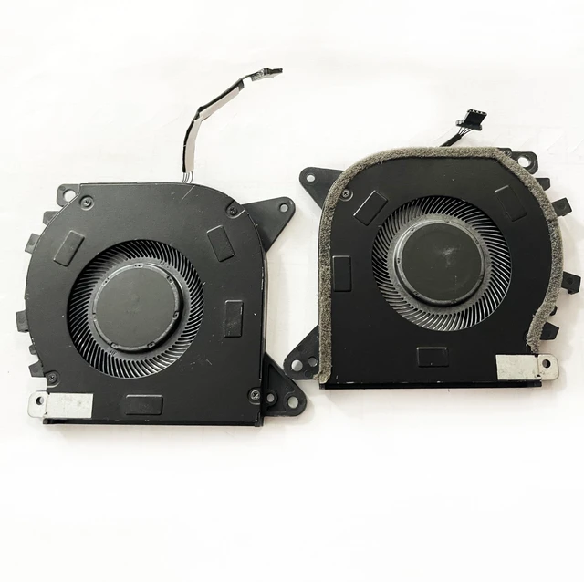 Main image of Fleshy Leaf Replacement CPU+GPU Cooling Fan for DELL Alienware X15 R1 R2 | X15 R1,X15 R2, EG50050S1-CI10-S9A, 02H5HD 0.21A, EG50050S1-CI00-S9A, 07M2CV 0.20A