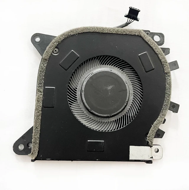 Alt view image 4 of 6 - Fleshy Leaf Replacement CPU+GPU Cooling Fan for DELL Alienware X15 R1 R2 | X15 R1,X15 R2, EG50050S1-CI10-S9A, 02H5HD 0.21A, EG50050S1-CI00-S9A, 07M2CV 0.20A