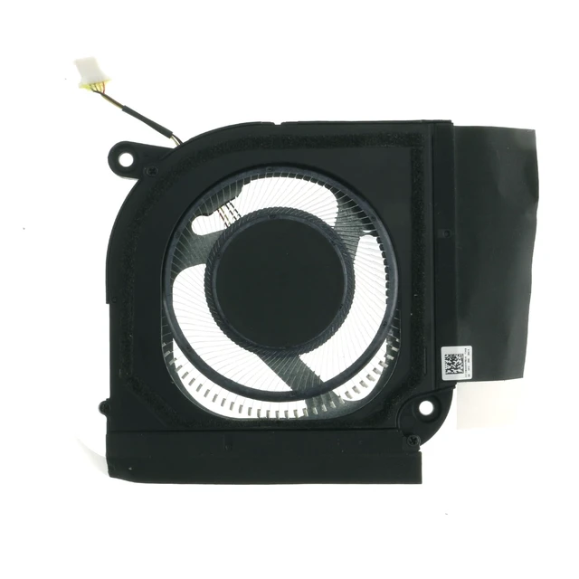Alt view image 4 of 5 - Replacement Part CPU AeroBlade 3D Cooling Fan for Acer Predator Helios 300 PH317-55 NS8CC18-20L14 DC28000W5D0 DC12V 1.00A Metal Blades