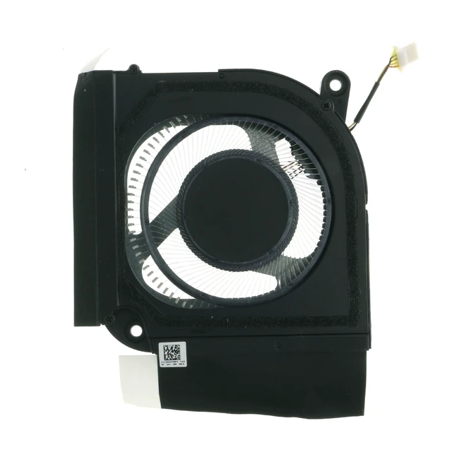 Alt view image 2 of 5 - Replacement Part CPU AeroBlade 3D Cooling Fan for Acer Predator Helios 300 PH317-55 NS8CC18-20L14 DC28000W5D0 DC12V 1.00A Metal Blades