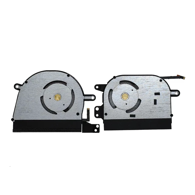 Alt view image 2 of 2 - ZHAWULEEFB Replacement New CPU+GPU Cooling Fan for ASUS UM5606 ND55C1H-23L13 ND55C1G-23L12 DC5V 0.50A