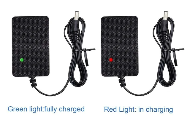 Alt view image 6 of 6 - KBT 36V 5Ah Rechargeable Li-ion Battery Pack, with Charger, Charging Cable, Cable Connector, Build-in 10A BMS