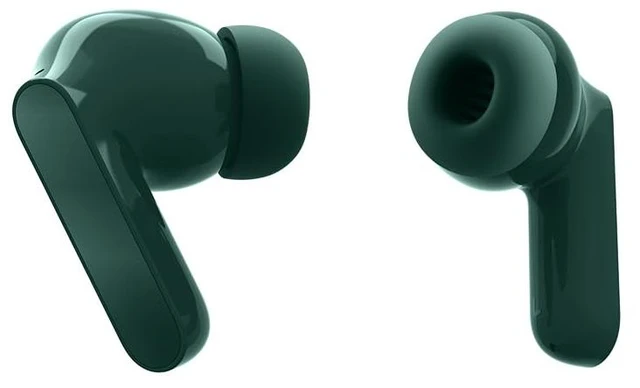 Alt view image 7 of 7 - Motorola Moto Buds Bass XT2443-1 Dynamic ANC, Triple Microphone Array, Bluetooth 5.3, IP54 Water & Dust Resistant, Dolby Atmos Audio - (Posy Green)