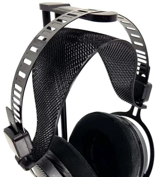 Main image of Apos X Capra Audio Comfort Strap for Headphones - TPU Mesh Suspension Headband Replacement,Reduces Pressure,Self-Adjusting,No Tools Needed | Breathable,Lightweight & Anti-Slip for HIFIMAN,Black