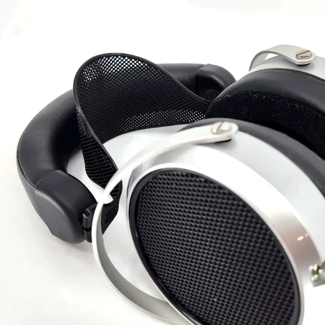 Alt view image 3 of 7 - Apos X Capra Audio Comfort Strap for Headphones - TPU Mesh Suspension Headband Replacement,Reduces Pressure,Self-Adjusting,No Tools Needed | Breathable,Lightweight & Anti-Slip for HIFIMAN,Black