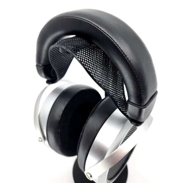Alt view image 4 of 7 - Apos X Capra Audio Comfort Strap for Headphones - TPU Mesh Suspension Headband Replacement,Reduces Pressure,Self-Adjusting,No Tools Needed | Breathable,Lightweight & Anti-Slip for HIFIMAN,Black
