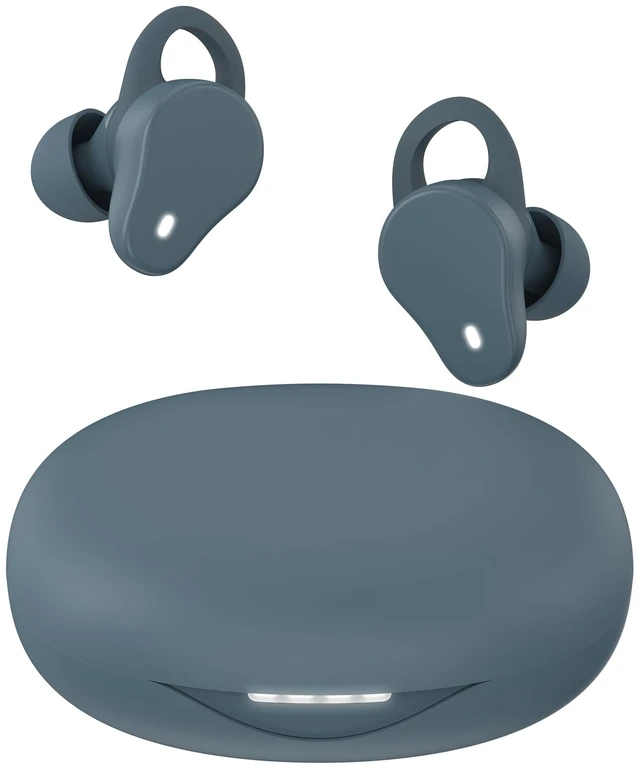Main image of Oraolo Wireless Earbuds, Bluetooth 5.4 in-Ear Stereo Headphones, Built-in Mic for Crystal Clear Call, 32H Playtime, Type-C Fast Charging, Waterproof in-Ear Ear Buds Earphones for Sports, Blue