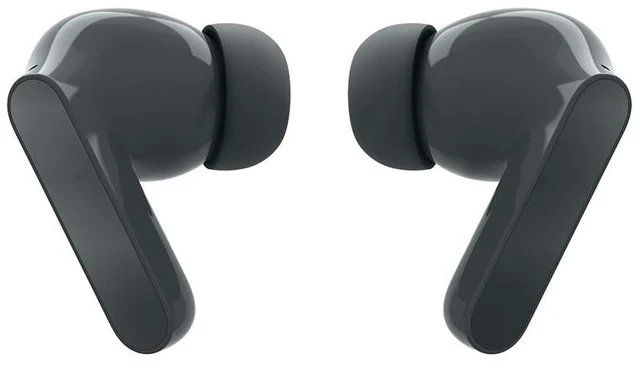 Alt view image 5 of 7 - Motorola Moto Buds Bass XT2443-1 Dynamic ANC, Triple Microphone Array, Bluetooth 5.3, IP54 Water & Dust Resistant, Dolby Atmos Audio (Pantone Dark Shadow)
