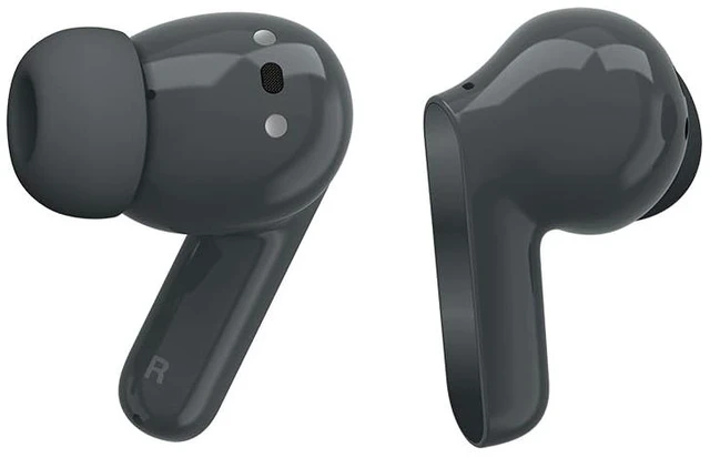 Alt view image 6 of 7 - Motorola Moto Buds Bass XT2443-1 Dynamic ANC, Triple Microphone Array, Bluetooth 5.3, IP54 Water & Dust Resistant, Dolby Atmos Audio (Pantone Dark Shadow)