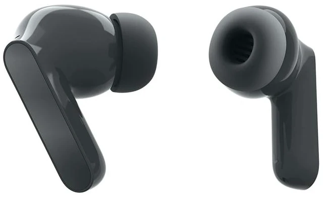 Alt view image 7 of 7 - Motorola Moto Buds Bass XT2443-1 Dynamic ANC, Triple Microphone Array, Bluetooth 5.3, IP54 Water & Dust Resistant, Dolby Atmos Audio (Pantone Dark Shadow)