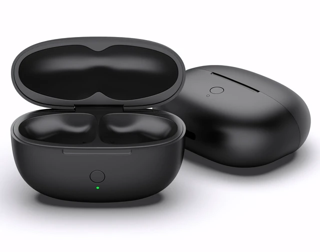 Main image of Charging Case for Shokz OpenDots 2 & One Earbuds (Not for Air Edition) | Replacement Charger Case Cover for Shokz Opendots 2/1 E320 E310 Open Ear Headphones