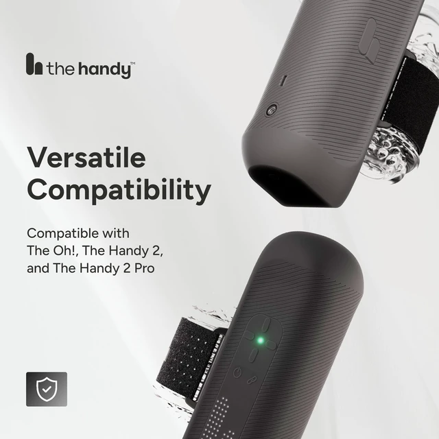 Alt view image 7 of 7 - USB-C Cable Right-Angle Fast Charging Type C Charger Cord 9ft 10in | 60W USB-C Power Delivery, high-speed data, braided build with one straight and one right-angle end, for The Handy 2.