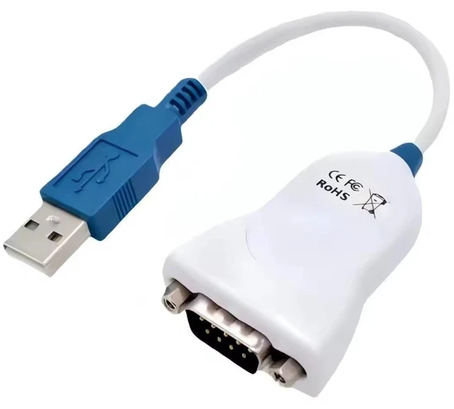 Main image of FTDI UC232R-10 USB to RS232 Converter Cable