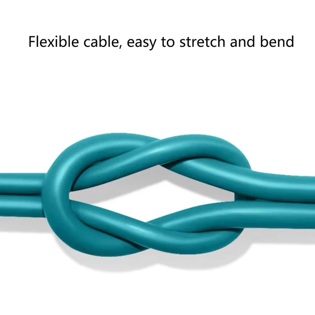 Alt view image 5 of 7 - 3.28ft M12 8 Pin X Code Male to RJ45 Male High Flex Cat6 Ethernet Cable, M12 8 Pin to RJ45 Industrial Connector Cable Shielded Field Wireable Cable Assembly for Automation Application 1Meter
