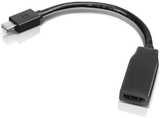 Main image of Lenovo 0B47089 Cable Mini DisplayPort to HDMI Black
