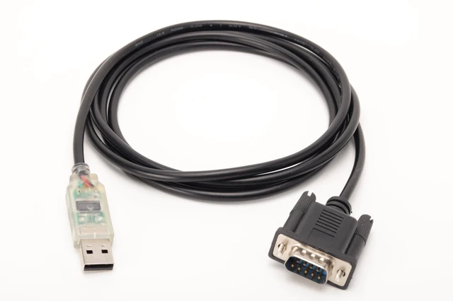 Main image of FTDI USB to DB9M Serial Adapter - Full Hardware Handshake