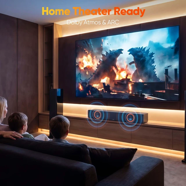Alt view image 3 of 7 - URELEGAN HDMI Cable 6FT 5-Pack Red,4K HDMI 2.0 Cord 6 FT for Home Theater | 18Gbps & 4K@60Hz HDMI ARC Cable for Soundbar,Roku/Apple TV, PS5,Xbox,Projector,Gaming Monitor, Computer-Red Aluminum Housing