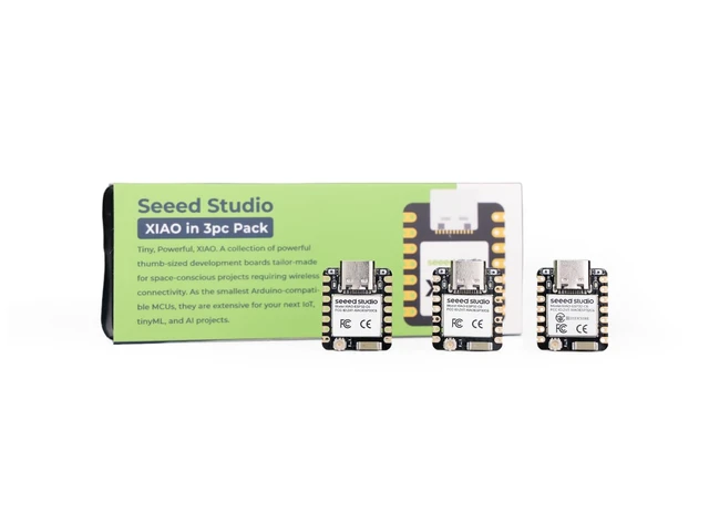 Alt view image 2 of 5 - ESP32C6 3PCS Pack - 2.4GHz Wi-Fi 6, BLE 5.0, Zigbee, Matter, Thread, onboard Antenna and External Antenna Interface