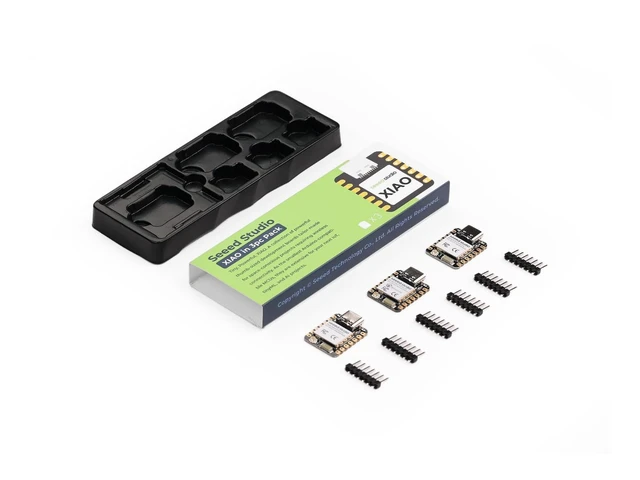 Alt view image 5 of 5 - ESP32C6 3PCS Pack - 2.4GHz Wi-Fi 6, BLE 5.0, Zigbee, Matter, Thread, onboard Antenna and External Antenna Interface