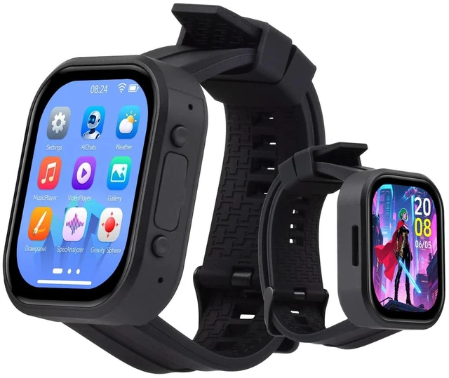 Main image of ESP32-S3 2.06inch AMOLED Touch Watch Development Board Based on ESP32-S3R8 Microcontroller, Supports Offline Voice Recognition and AI Speech Interaction