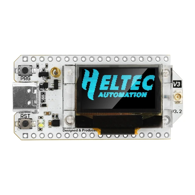Alt view image 3 of 7 - V3 ESP32 LoRa V3 Development Board, SX1262 ESP32 V3 Dual-core OLED Type C WI-FI Kit OLED Display ESP32 Module CP2012 863-928 MHz for IOT Meshtastic Arduin0, 2-Pack
