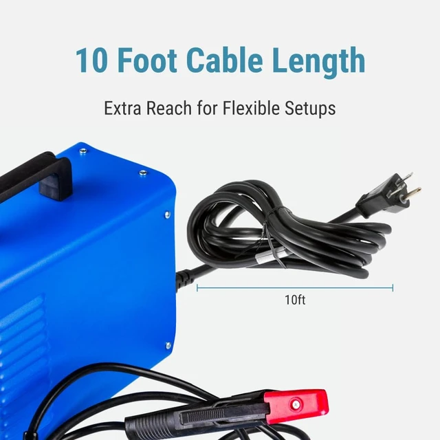 Alt view image 6 of 7 - Heavy Duty Power Cord 10ft, 14 AWG NEMA 6-15P to IEC C13 | 14 AWG, 15A/250V Replacement AC Cable for Bitmain, Antminer, Servers and Networking Equipment, Black