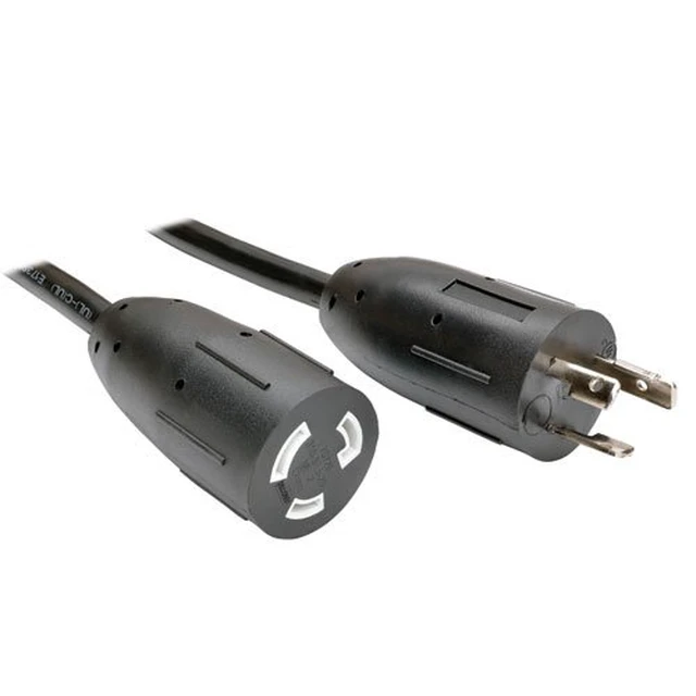 Alt view image 2 of 2 - P046-006-LL 6' Heavy Duty Power Extension Cord Adapter 20A, 12AWG, 6'