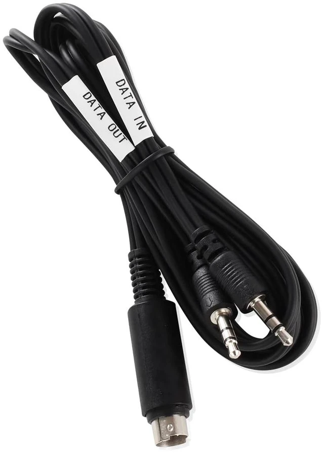 Alt view image 7 of 7 - 6-Pin Mini-DIN Male Plug to Dual 1/8" (3.5mm) Male Connector,3FT | Fit for YAESU FT-991,FT-891,FT-857,FT-897,FT-450,FT-900 with 6-pin Mini-DIN DATA port,For Digital Mode FT8/FT4/JT65/PSK Audio