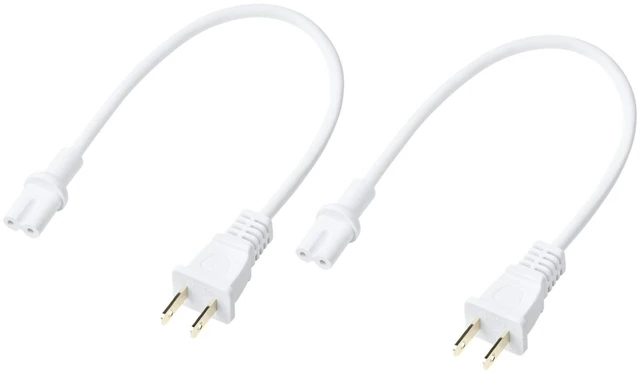 Main image of Power Cord Compatible with Sonos Five, Sonos Play 5, Sonos Beam, Sonos Ray, Sonos Arc, Arc Ultra, Sonos Amp, Sonos Playbase, Sonos Sub Gen 3 and Sonos Sub Mini (White, 12-Inch)