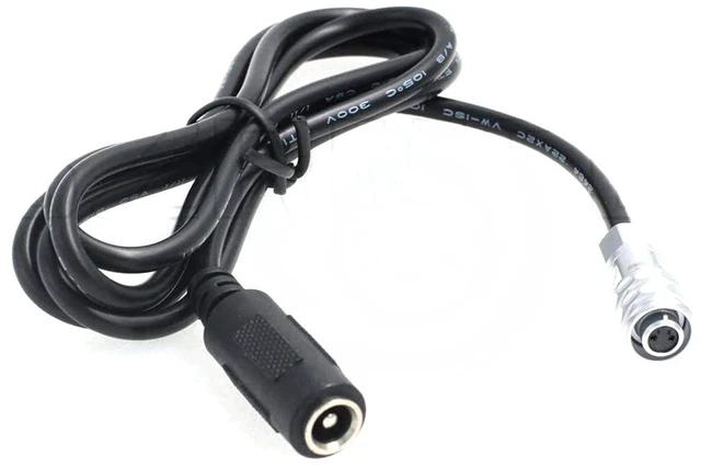Main image of BMPCC 4K Extension Power Cable DC 5.5X2.1mm Barrel Jack to Weipu SF610 2 Pin Blackmagic Pocket Cinema Camera 4K