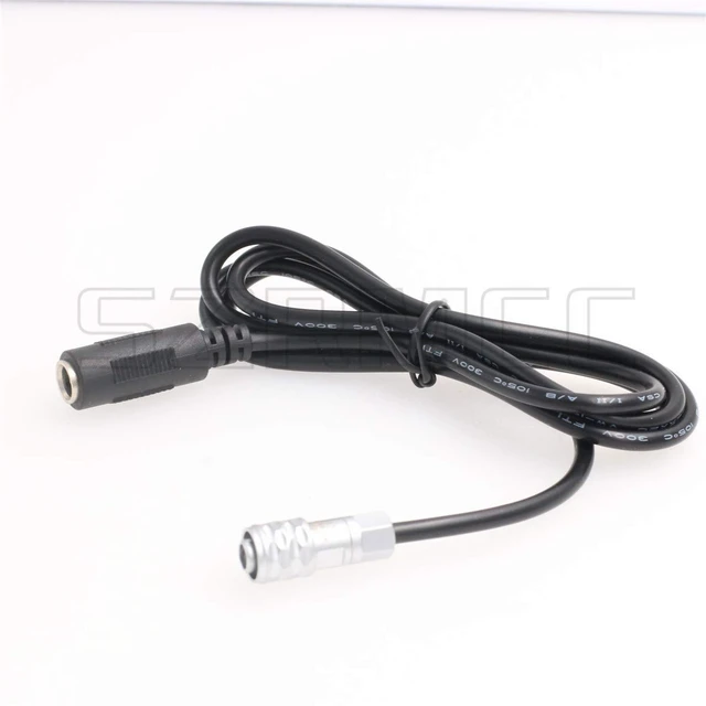 Alt view image 3 of 4 - BMPCC 4K Extension Power Cable DC 5.5X2.1mm Barrel Jack to Weipu SF610 2 Pin Blackmagic Pocket Cinema Camera 4K