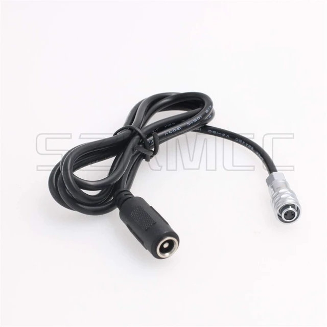 Alt view image 4 of 4 - BMPCC 4K Extension Power Cable DC 5.5X2.1mm Barrel Jack to Weipu SF610 2 Pin Blackmagic Pocket Cinema Camera 4K
