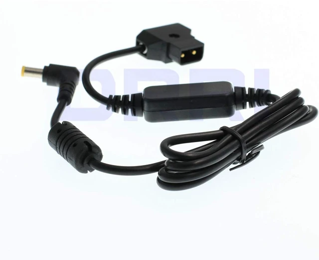 Alt view image 3 of 3 - 12V D-tap Regulated Power Cable for Sony PXW-FS5 Mark II& Sony PXW-FS7 Panasonic EVA1 Cameras