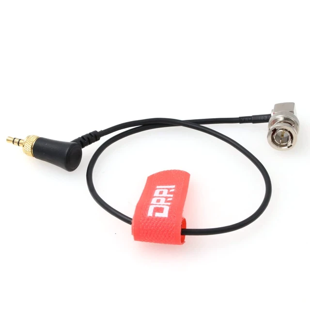 Alt view image 2 of 3 - Deity Microphones TC-1 Timecode Generator Box Locking 3.5mm to BNC Timecode Cable fr ARRI Amira Z CAM E2