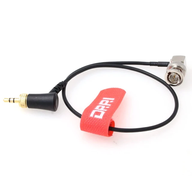 Alt view image 3 of 3 - Deity Microphones TC-1 Timecode Generator Box Locking 3.5mm to BNC Timecode Cable fr ARRI Amira Z CAM E2