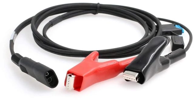 Main image of GPS External Power Cable A00400 with Alligator Clip for Leica/Top-con/Geomax (A00400)