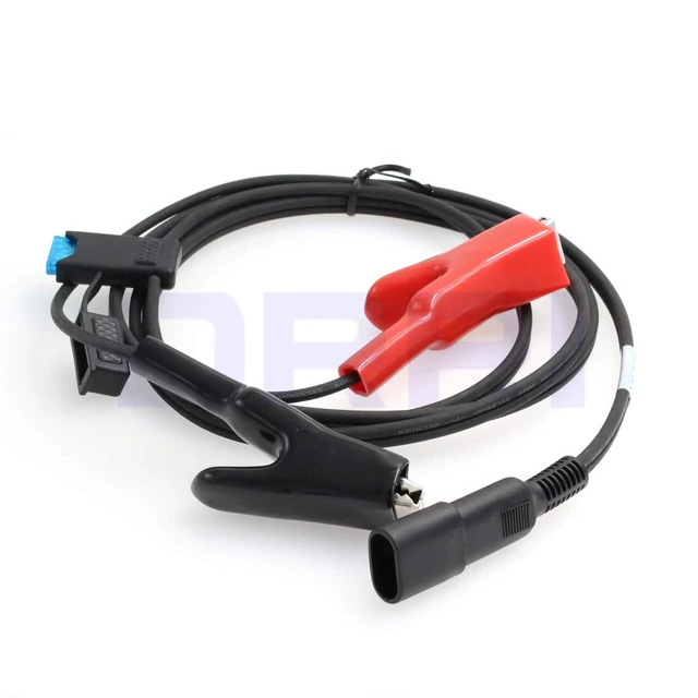 Alt view image 2 of 3 - GPS External Power Cable A00400 with Alligator Clip for Leica/Top-con/Geomax (A00400)